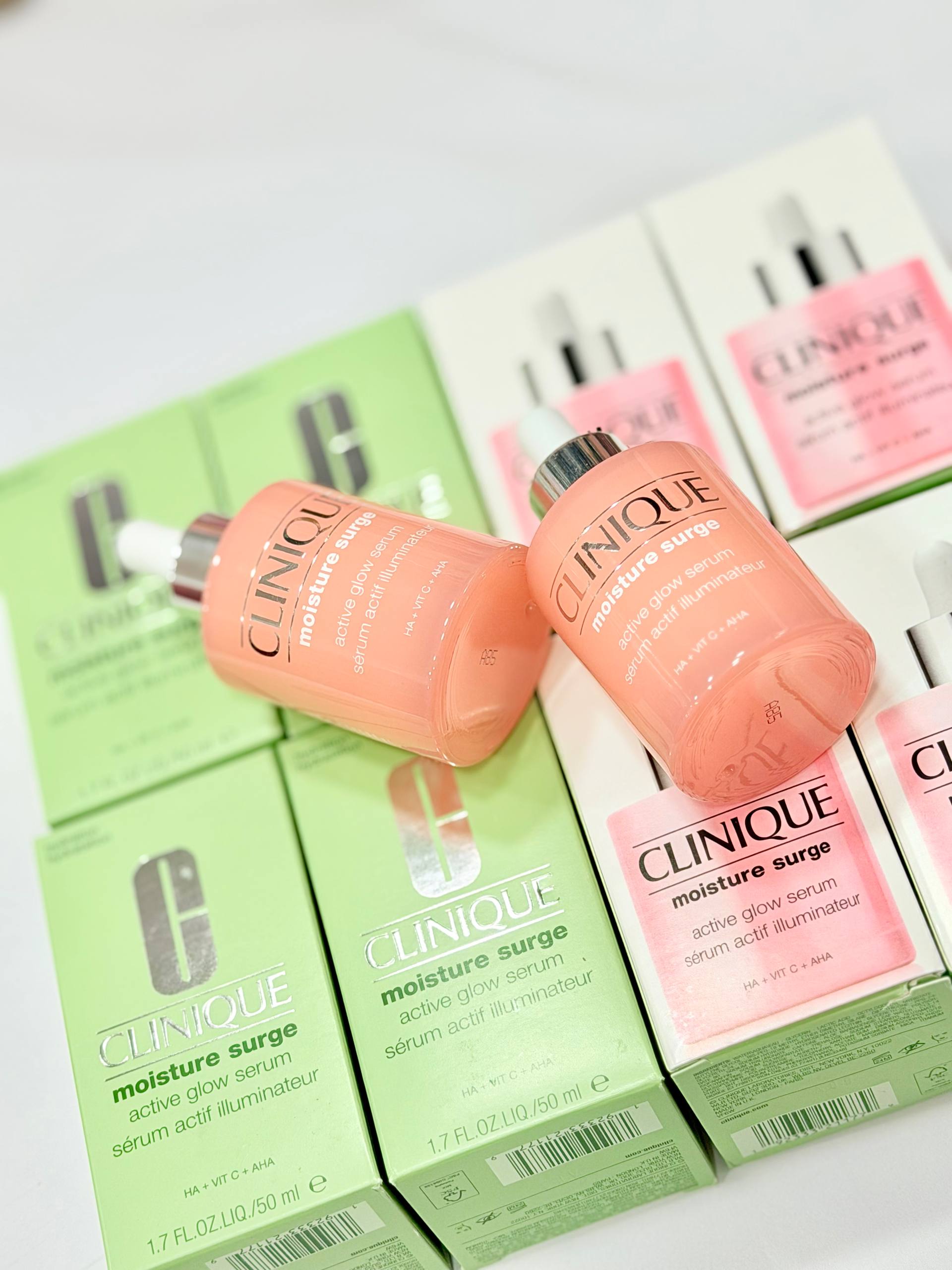 سرم روشن کننده و ضد چروک clinique  50ml  اورجینال بارکد دار