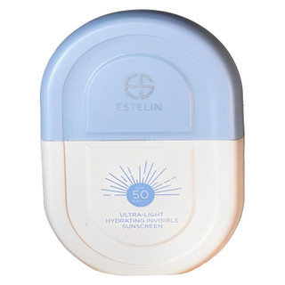 کرم ضد آفتاب بدون رنگ استلین، 50 SPF، مدل ultra light، مناسب انواع پوست و حجم 50 میلیلیتر، محافظت کننده در برابر اشعه UVA و UVB، بسیار سبک، +++ PA، آبرسان، ضد لک، با ماندگاری 2 ساعته