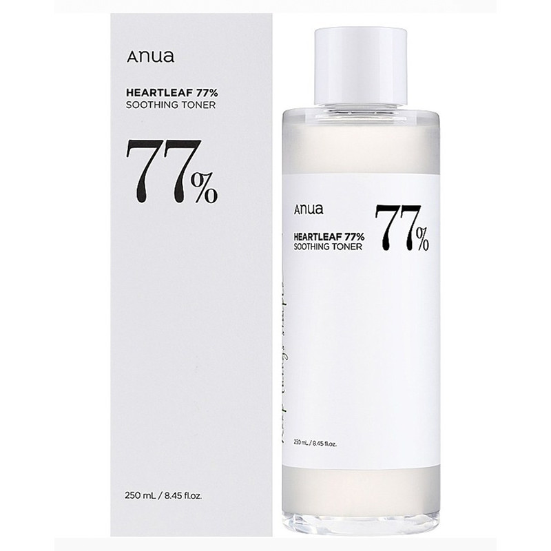 تونر صورت آنوا مدل Heartleaf حجم 250ml بارکددار اصل