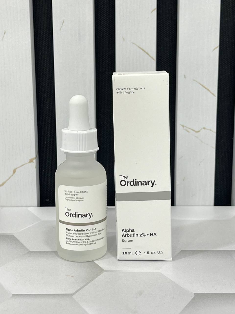 سرم ضد لک ordinary آلفا آربوتین2٪ اصل بارکدار ۳۰ml