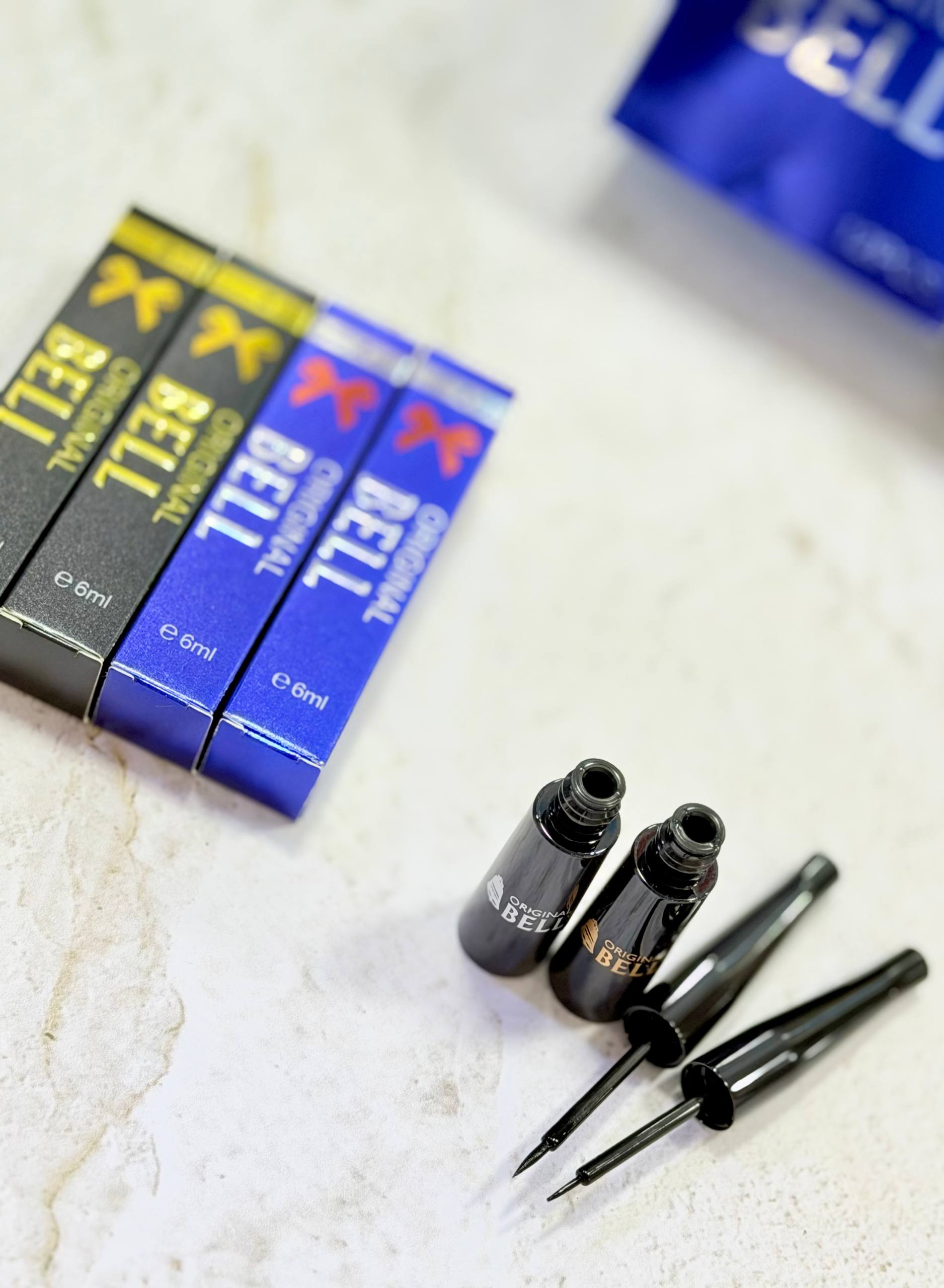 خط چشم مویی اورجینالBELL آلمان ۶ml