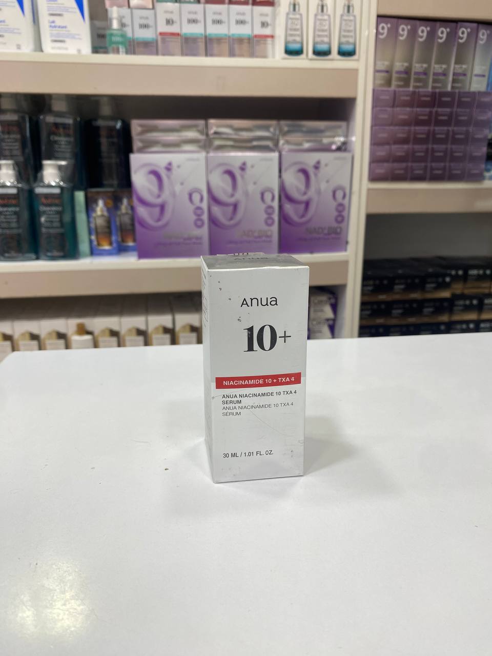 سرم روشن‌کننده و ضد لک آنوا نیاسینامید ۱۰٪ +4% 30ml TXA اصل