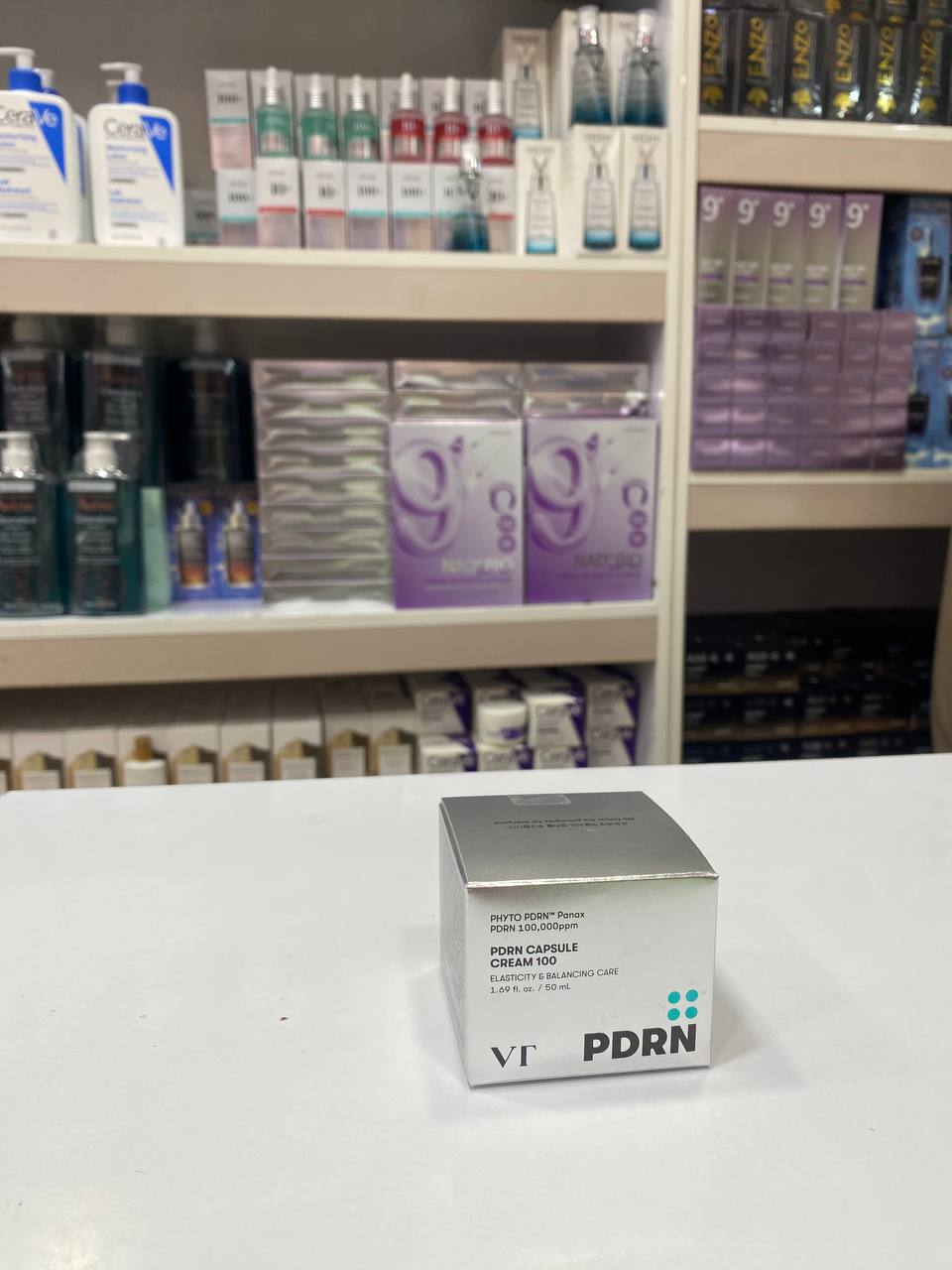 کرم کپسولی بازسازی‌کننده و لیفتینگ PDRN وی‌تی (۵۰ میل)