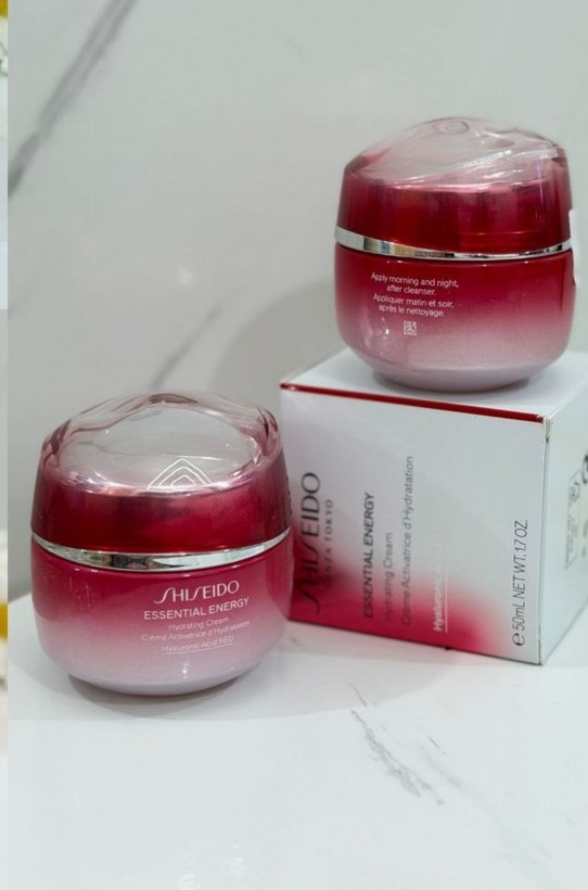 کرم آبرسان قوی و انرژیبخش شیسیدو مدل Essential Energy (حجم ۵۰ میلیلیتر)