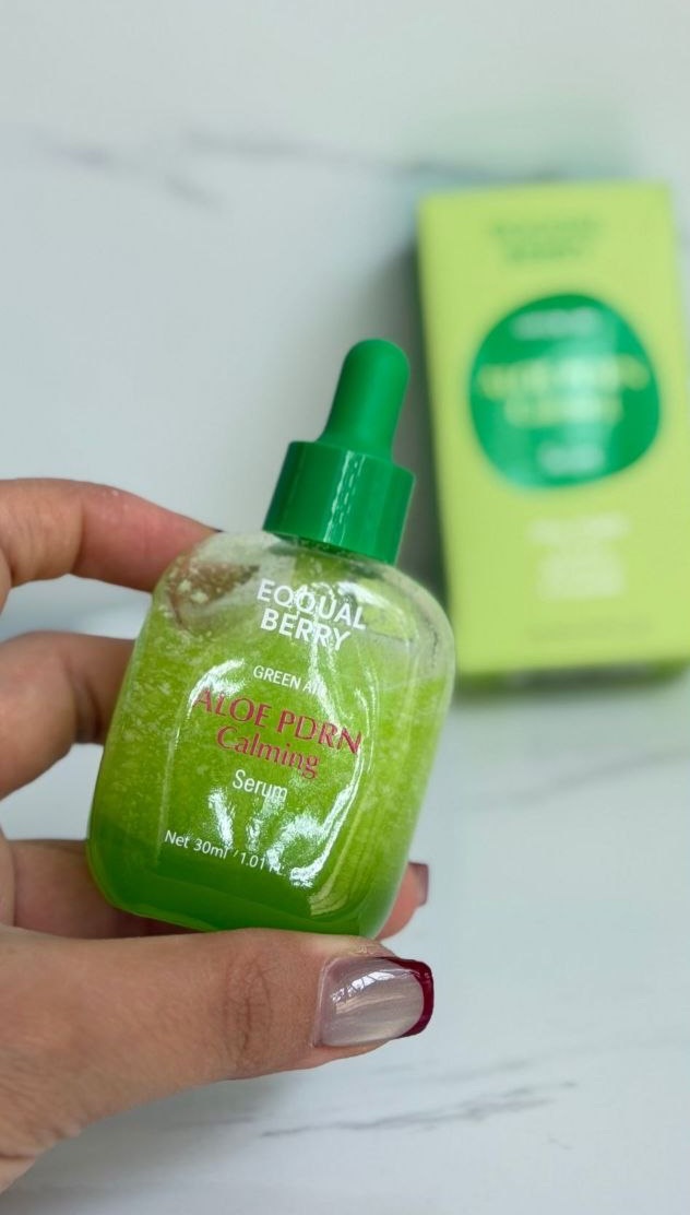 سرم تسکین‌دهنده و ترمیم‌کننده پوست اکوال‌بری مدل Aloe PDRN Calming