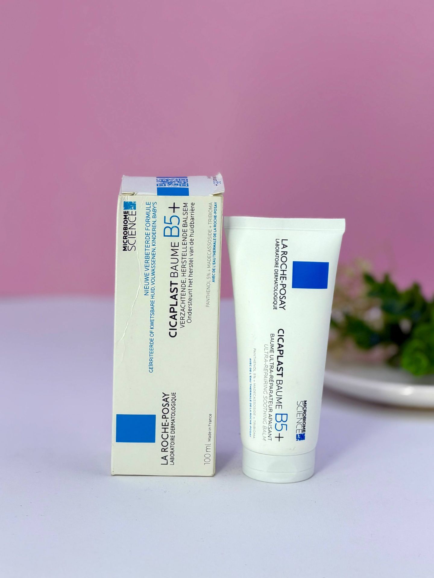 کرم ترمیم‌کننده و تسکین‌دهنده سیکاپلاست بوم B5 لاروش پوزای 100ml