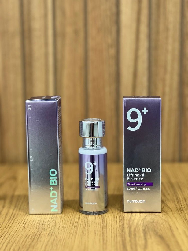 اسانس لیفتینگ و جوانساز شماره ۹ نامبوزین مدل NAD+ BIO Lifting-sil