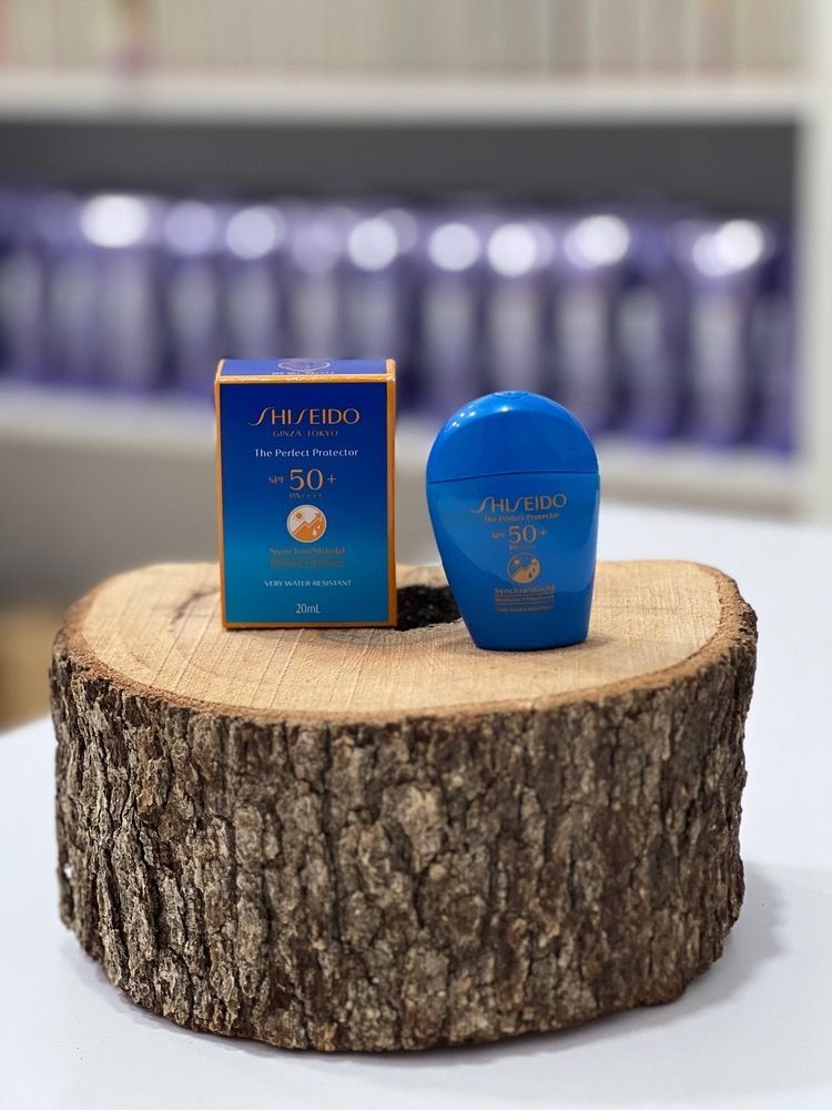 ضد آفتاب شیسیدو پرفکت پروتکتور SPF50+ حجم 20 میل
