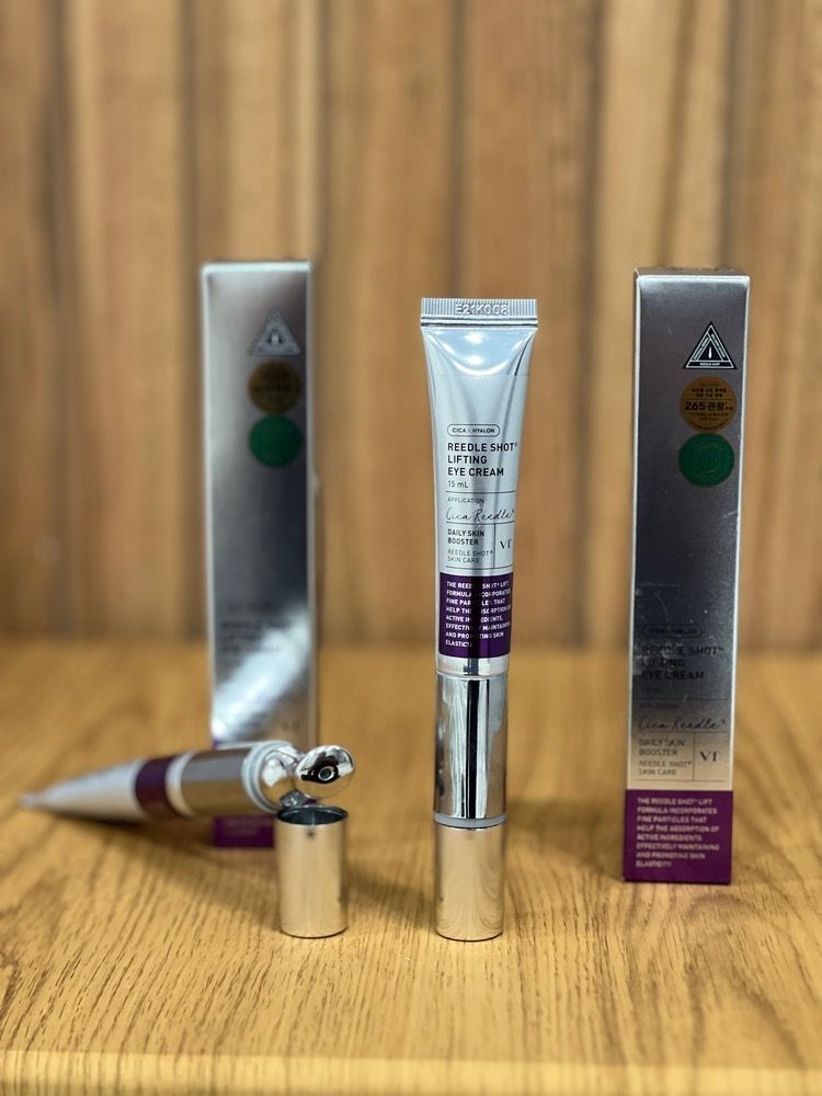 کرم دور چشم لایه‌بردار و لیفتینگ ریدل شات 15ml