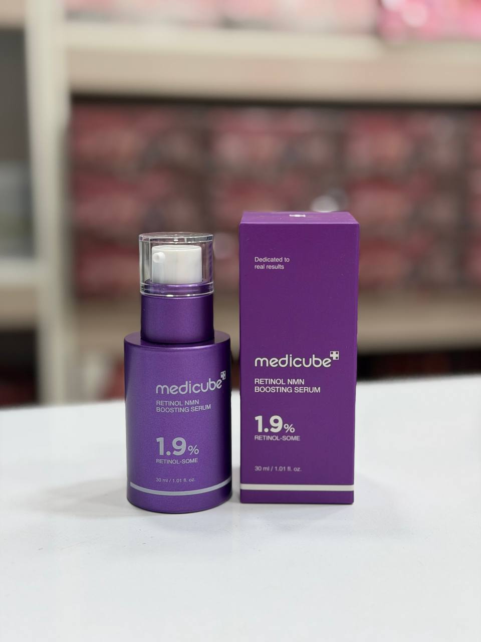 سرم بوستینگ رتینول و NMN مدیکیوپ 30ml اصل