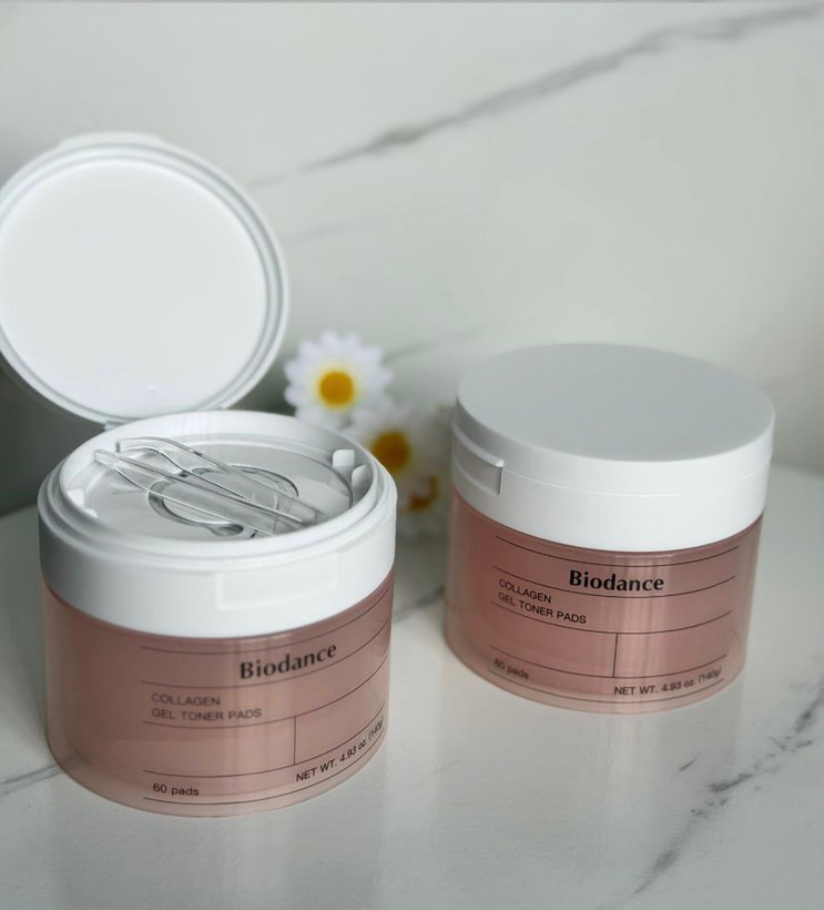 Biodance Collagen Gel Toner Pads (60 Pads)