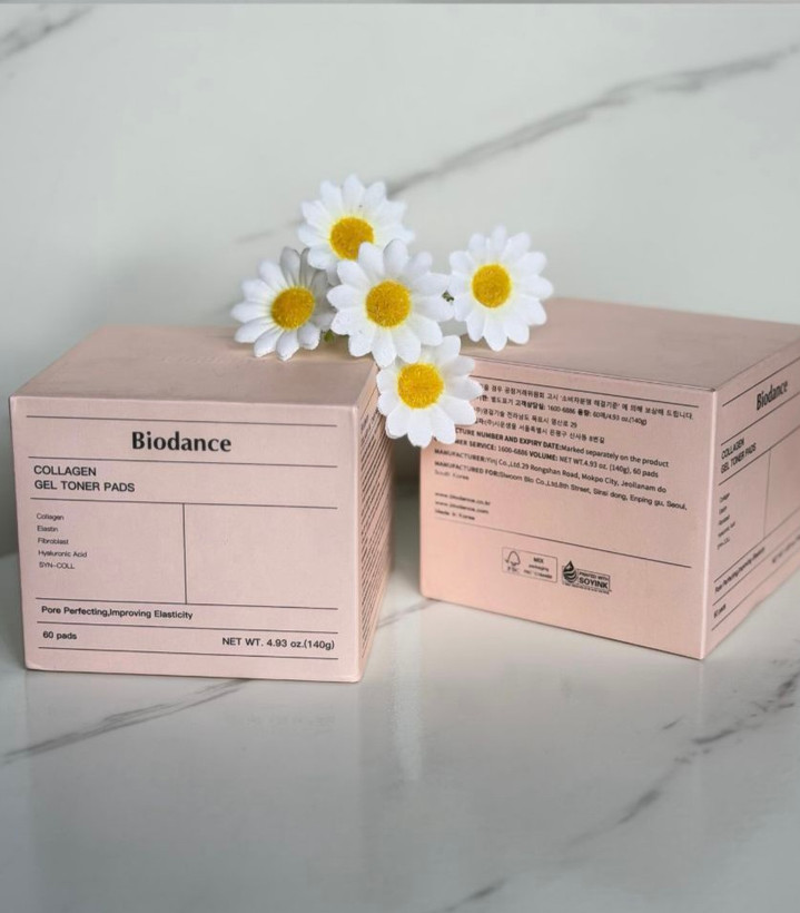 Biodance Collagen Gel Toner Pads (60 Pads)