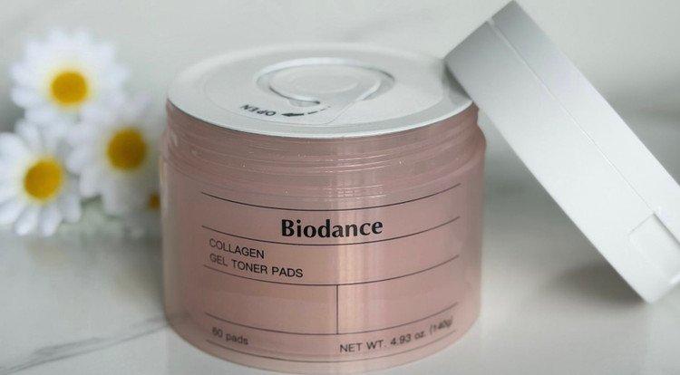Biodance Collagen Gel Toner Pads (60 Pads)