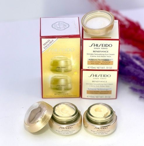 کرم دور چشم ضدچروک شی‌سیدو مدل Benefiance 15ml اصل